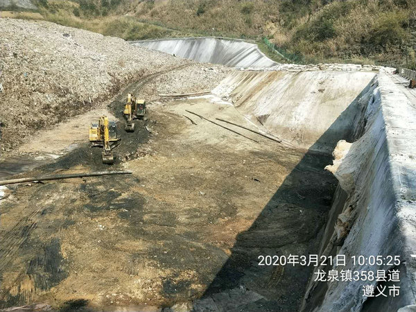 鳳岡項目垃圾滲濾液處理場